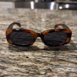 American Eagle Tortoise Shell Square Sunglasses